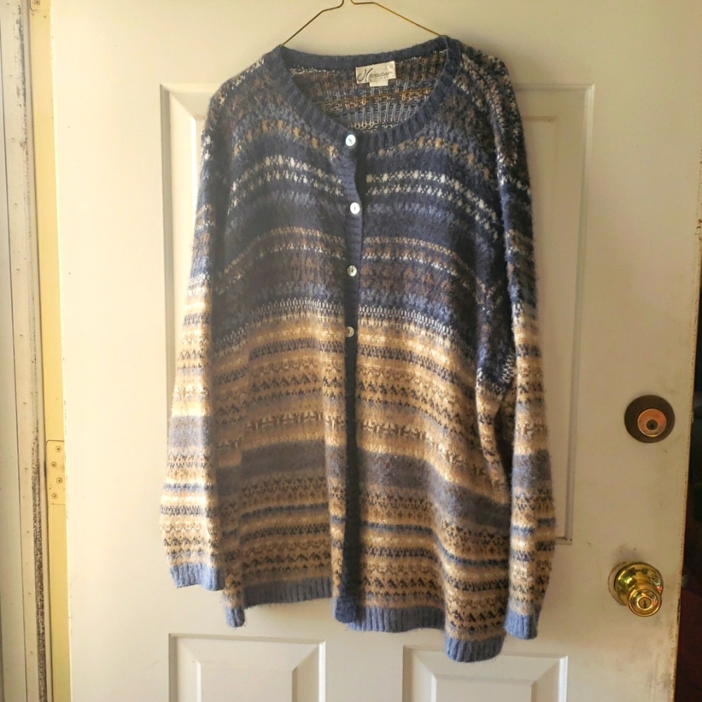 Button up Sweater